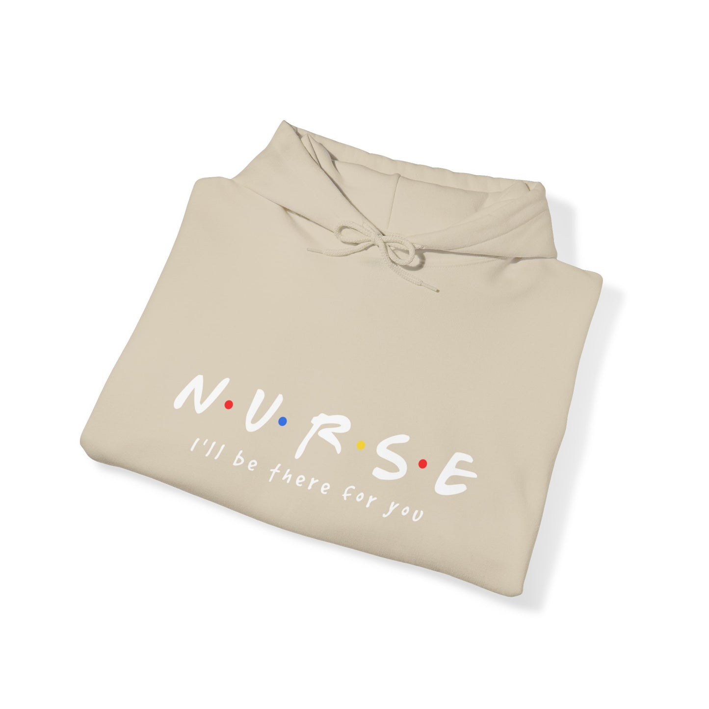 Nurse Hooded Sweatshirt