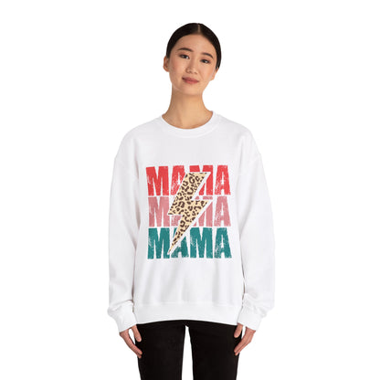 Mama Unisex Heavy Blend Crewneck Sweatshirt