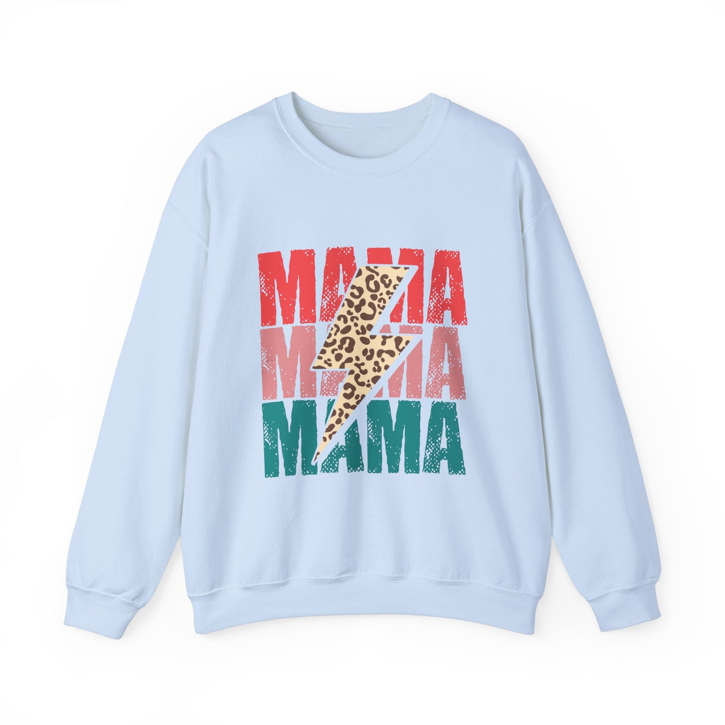 Mama Unisex Heavy Blend Crewneck Sweatshirt