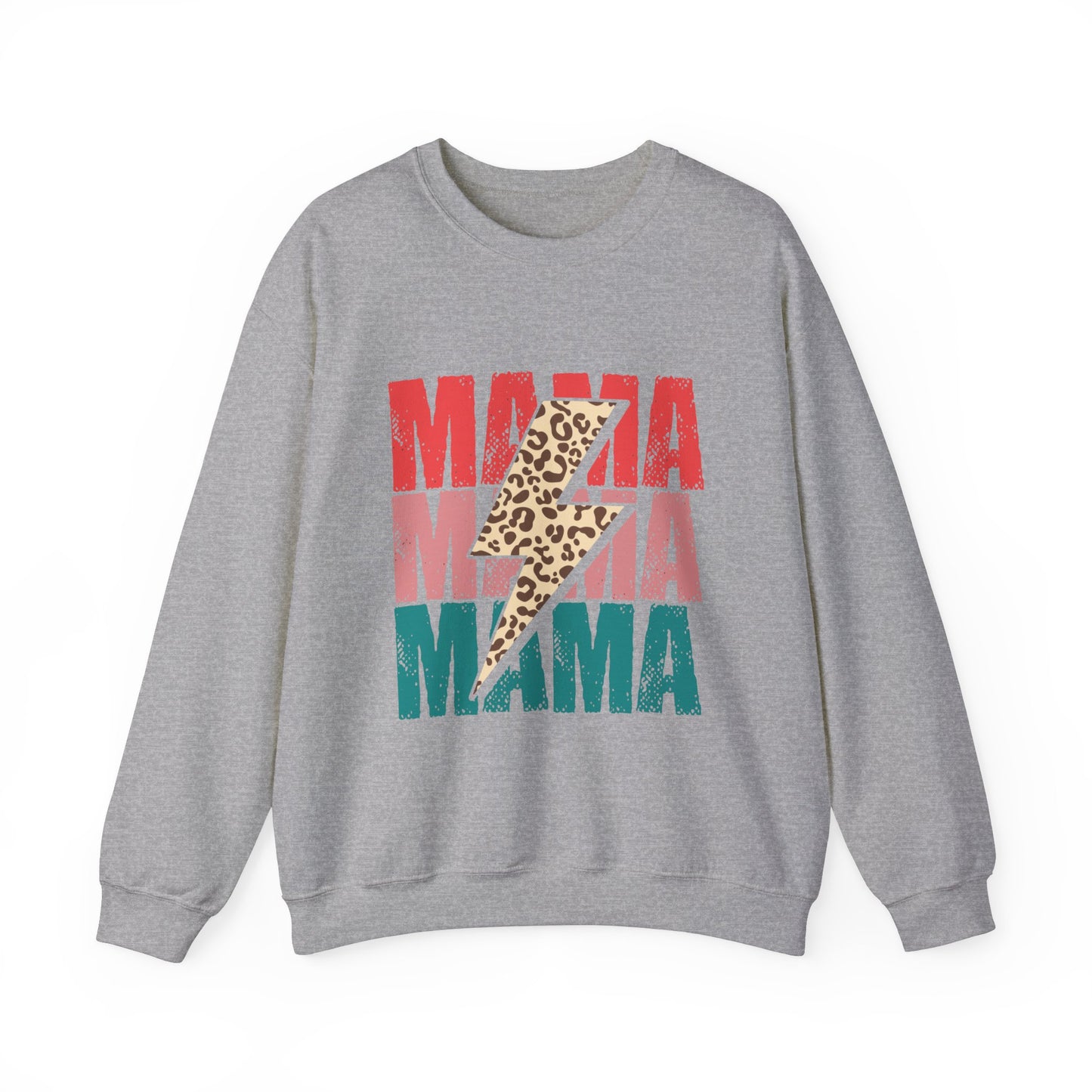 Mama Unisex Heavy Blend Crewneck Sweatshirt