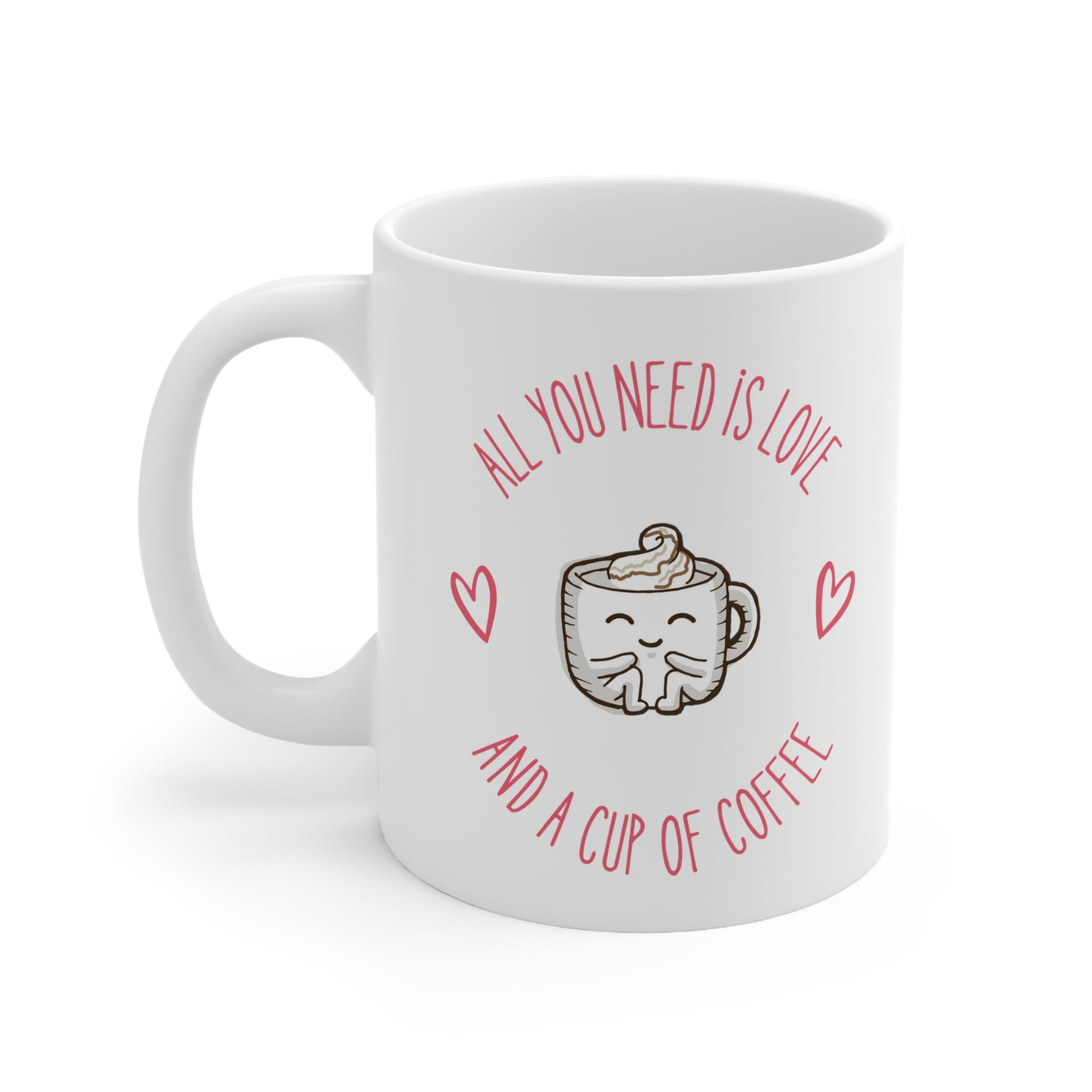 Love Ceramic Mug 11oz