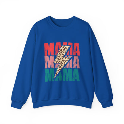 Mama Unisex Heavy Blend Crewneck Sweatshirt