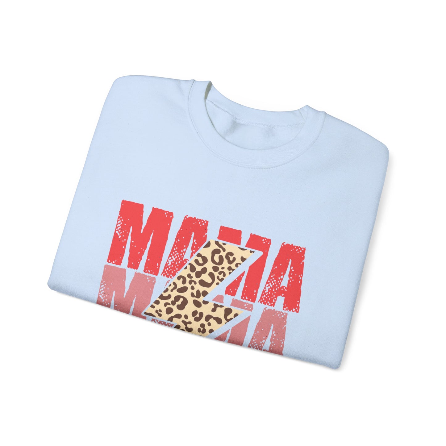 Mama Unisex Heavy Blend Crewneck Sweatshirt