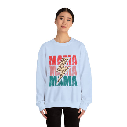 Mama Unisex Heavy Blend Crewneck Sweatshirt