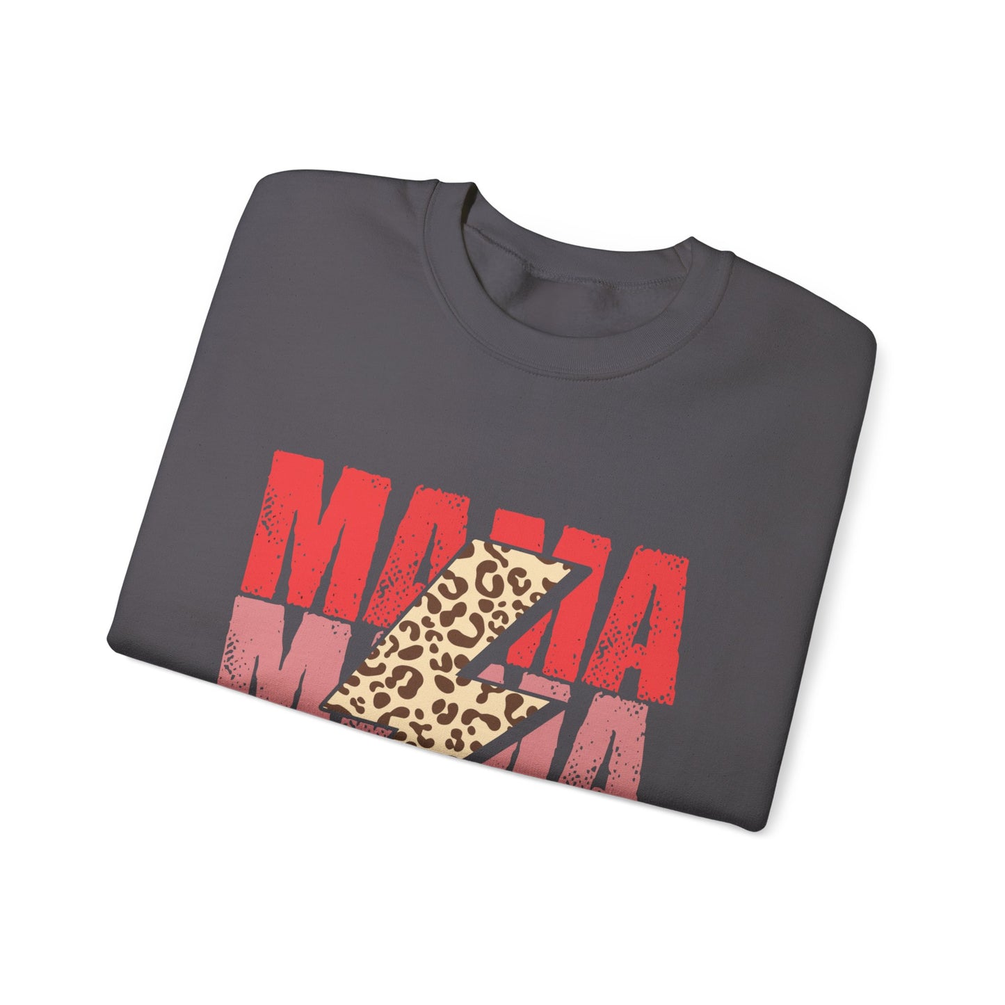 Mama Unisex Heavy Blend Crewneck Sweatshirt