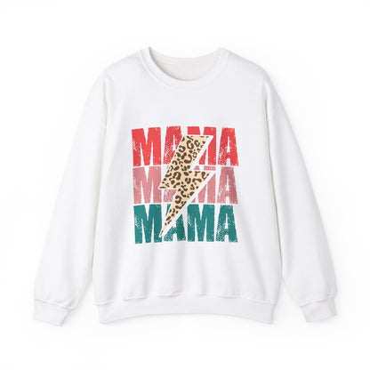 Mama Unisex Heavy Blend Crewneck Sweatshirt