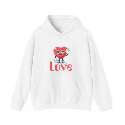 All You Need Is Love Love Hooded Sweatshirt