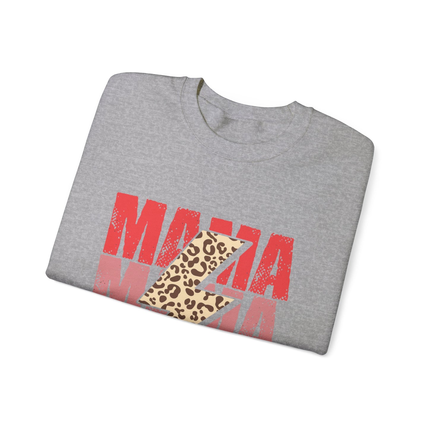 Mama Unisex Heavy Blend Crewneck Sweatshirt