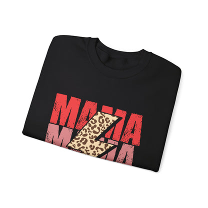 Mama Unisex Heavy Blend Crewneck Sweatshirt