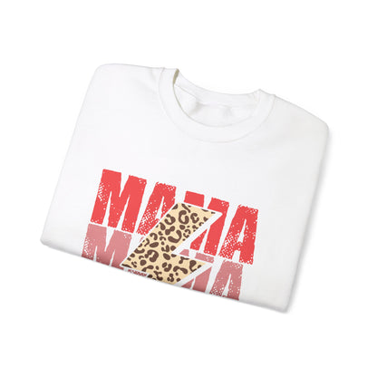 Mama Unisex Heavy Blend Crewneck Sweatshirt