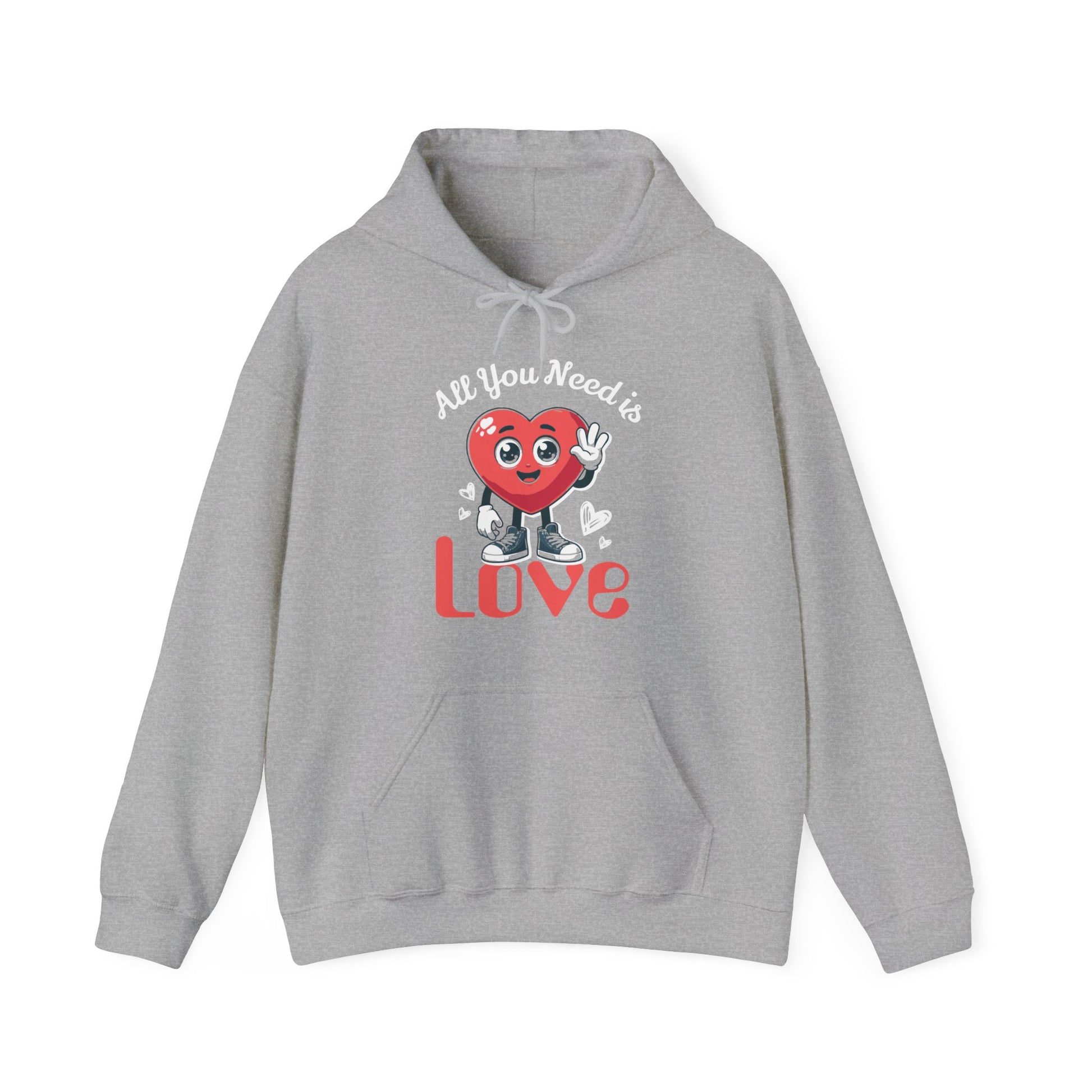 Love Hooded Sweatshirt