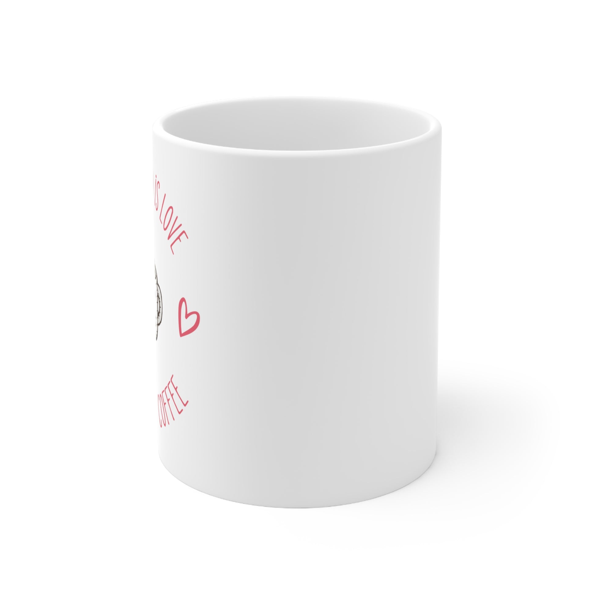 Love Ceramic Mug 11oz