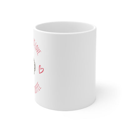 Love Ceramic Mug 11oz