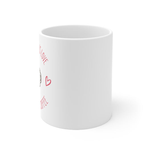 Love Ceramic Mug 11oz