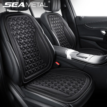 3D Breathable Car Seat Cover Summer Car Seat Cushion Convex Design for Heat Dissipation Sweatproof Universal Auto Chair Mat Pad